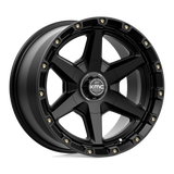 KMC - KM101 TEMPO | 20X9 / 00 Offset / 6X135/6X139.7 Bolt Pattern | KM10129067700