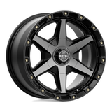 KMC - KM101 TEMPO | 17X9 / 18 Offset / 6X114.3/6X139.7 Bolt Pattern | KM10179070418