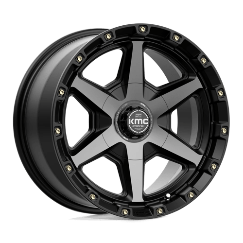 KMC - KM101 TEMPO | 17X9 / 18 Offset / 6X114.3/6X139.7 Bolt Pattern | KM10179070418