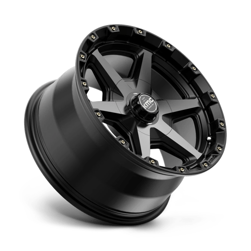 KMC - KM101 TEMPO | 17X9 / 18 Offset / 6X114.3/6X139.7 Bolt Pattern | KM10179070418