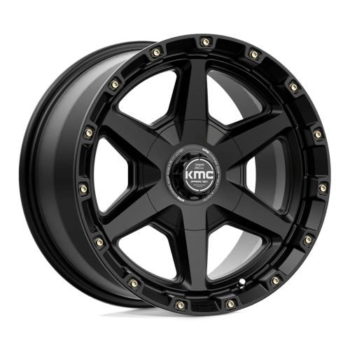 KMC - KM101 TEMPO | 17X9 / 18 Offset / 6X135/6X139.7 Bolt Pattern | KM10179067718