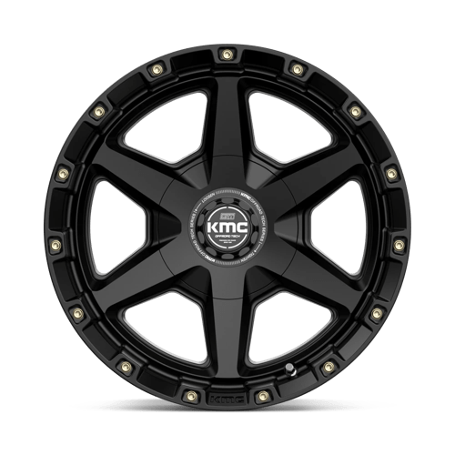 KMC - KM101 TEMPO | 17X9 / 18 Offset / 6X135/6X139.7 Bolt Pattern | KM10179067718