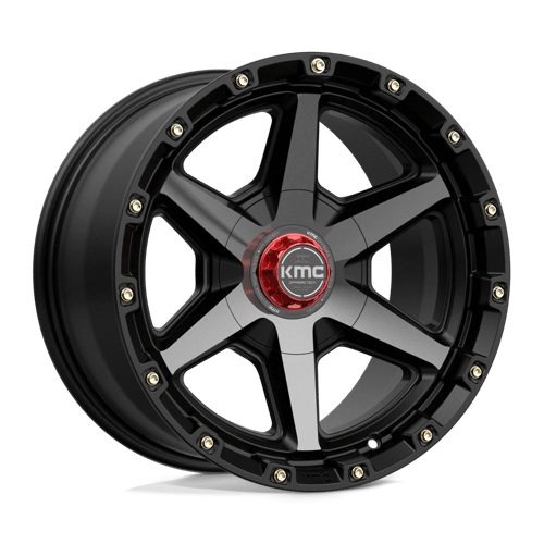 KMC - KM101 TEMPO | 17X9 / 00 Offset / 6X135/6X139.7 Bolt Pattern | KM10179067400