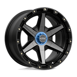 KMC - KM101 TEMPO | 17X9 / 00 Offset / 6X135/6X139.7 Bolt Pattern | KM10179067400