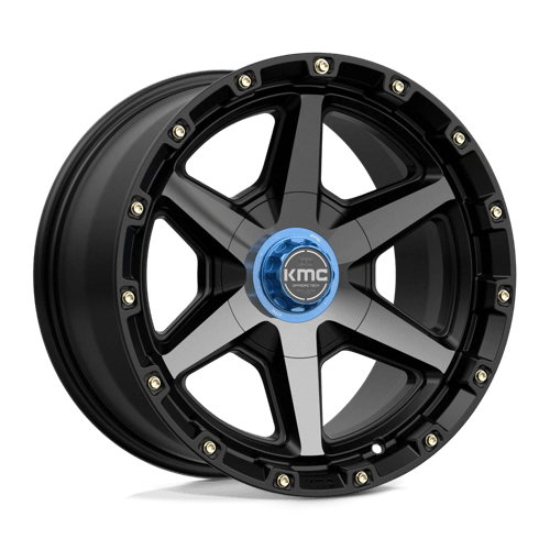 KMC - KM101 TEMPO | 17X9 / 00 Offset / 6X135/6X139.7 Bolt Pattern | KM10179067400