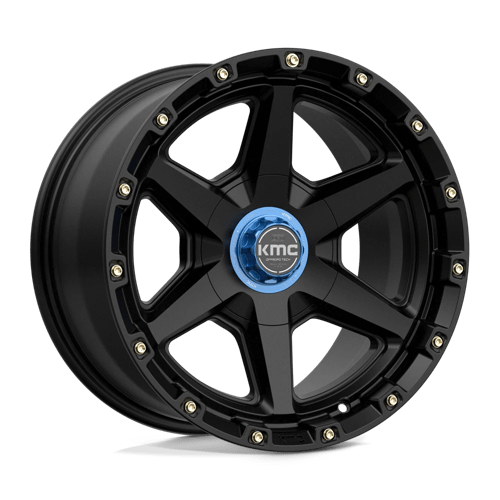 KMC - KM101 TEMPO | 17X9 / -12 Offset / 6X135/6X139.7 Bolt Pattern | KM10179067712N