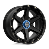 KMC - KM101 TEMPO | 17X9 / -12 Offset / 5X127/5X139.7 Bolt Pattern | KM10179035712N