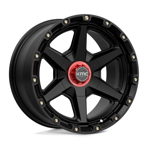 KMC - KM101 TEMPO | 17X9 / -12 Offset / 5X127/5X139.7 Bolt Pattern | KM10179035712N