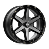 KMC - KM101 TEMPO | 20X9 / 18 Offset / 6X135/6X139.7 Bolt Pattern | KM10129067418