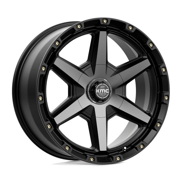 KMC - KM101 TEMPO | 20X9 / 18 Offset / 6X135/6X139.7 Bolt Pattern | KM10129067418