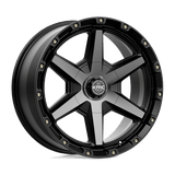 KMC - KM101 TEMPO | 20X9 / 18 Offset / 6X135/6X139.7 Bolt Pattern | KM10129067418