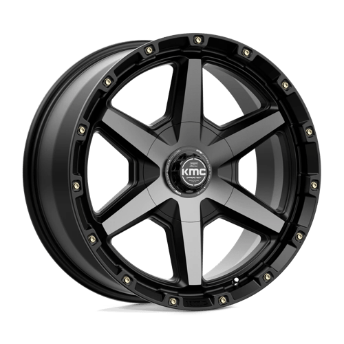 KMC - KM101 TEMPO | 20X9 / 18 Offset / 6X135/6X139.7 Bolt Pattern | KM10129067418