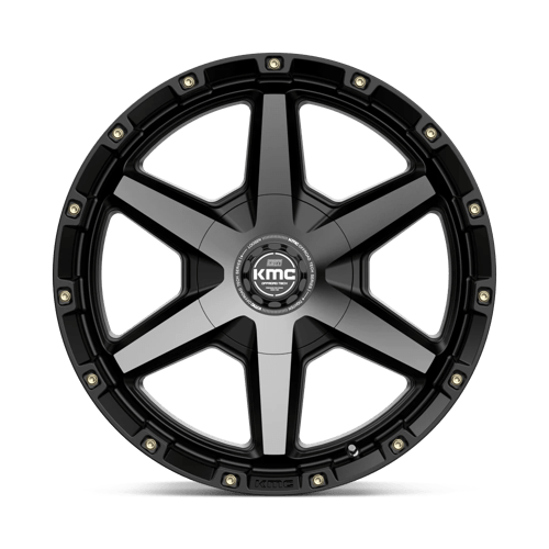 KMC - KM101 TEMPO | 20X9 / 18 Offset / 6X135/6X139.7 Bolt Pattern | KM10129067418