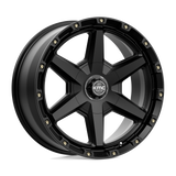 KMC - KM101 TEMPO | 20X9 / 18 Offset / 6X114.3/6X139.7 Bolt Pattern | KM10129070718