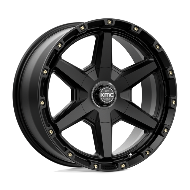 KMC - KM101 TEMPO | 20X9 / 18 Offset / 6X114.3/6X139.7 Bolt Pattern | KM10129070718