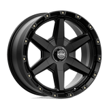 KMC - KM101 TEMPO | 20X9 / 18 Offset / 6X114.3/6X139.7 Bolt Pattern | KM10129070718