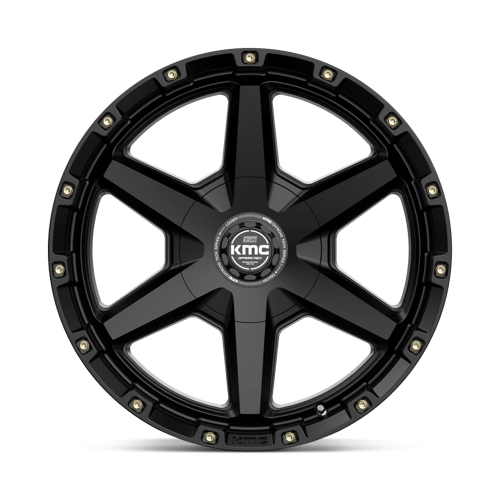 KMC - KM101 TEMPO | 20X9 / 18 Offset / 6X114.3/6X139.7 Bolt Pattern | KM10129070718