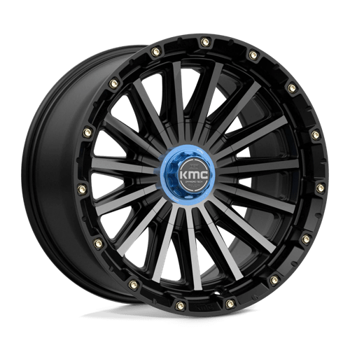 KMC - KM102 SIGNAL | 17X9 / 00 Offset / 6X135/6X139.7 Bolt Pattern | KM10279067400