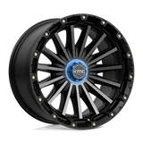 KMC - KM102 SIGNAL | 17X9 / 18 Offset / 5X127/5X139.7 Bolt Pattern | KM10279035418