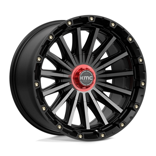 KMC - KM102 SIGNAL | 17X9 / 00 Offset / 6X135/6X139.7 Bolt Pattern | KM10279067400