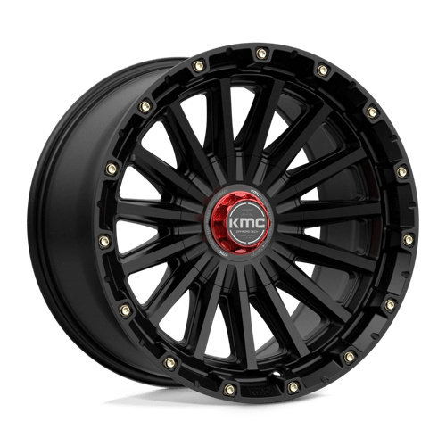 KMC - KM102 SIGNAL | 17X9 / 00 Offset / 5X127/5X139.7 Bolt Pattern | KM10279035700