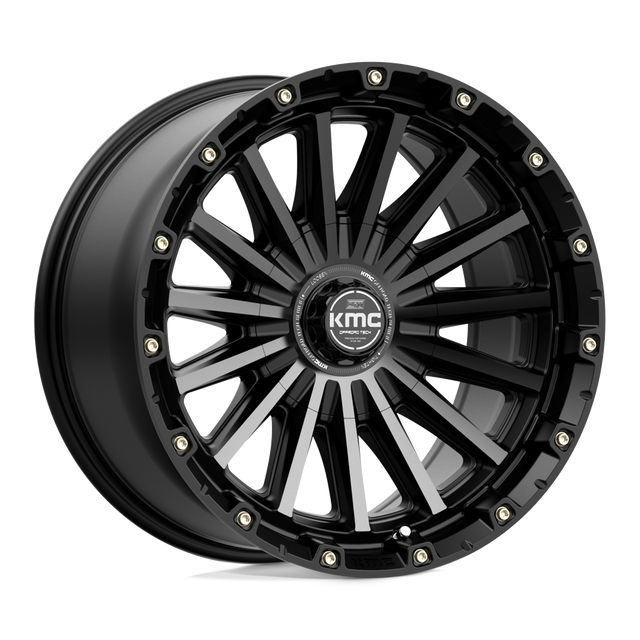 KMC - KM102 SIGNAL | 17X9 / 00 Offset / 6X135/6X139.7 Bolt Pattern | KM10279067400