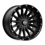 KMC - KM102 SIGNAL | 17X9 / -12 Offset / 6X135/6X139.7 Bolt Pattern | KM10279067712N