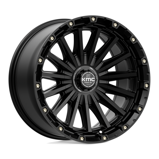 KMC - KM102 SIGNAL | 17X9 / -12 Offset / 6X135/6X139.7 Bolt Pattern | KM10279067712N