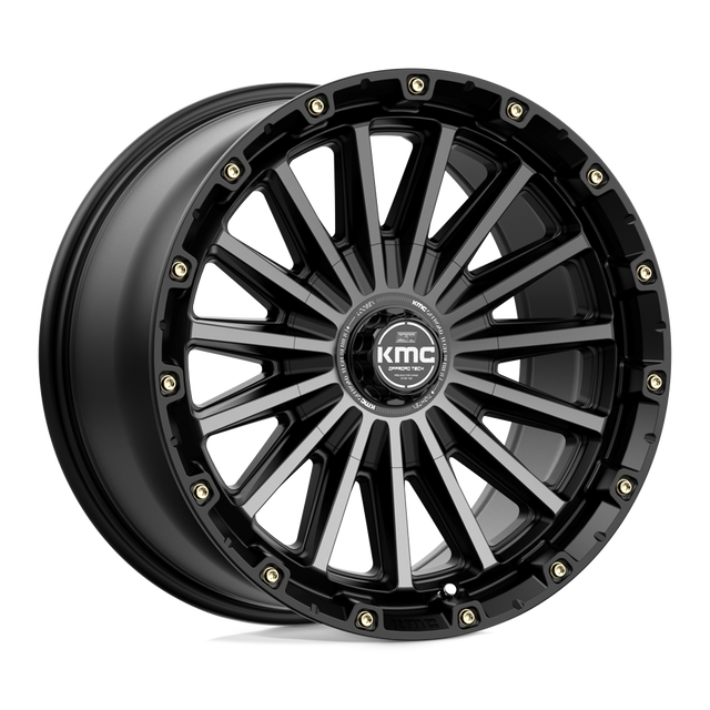 KMC - KM102 SIGNAL | 17X9 / 18 Offset / 6X135/6X139.7 Bolt Pattern | KM10279067418