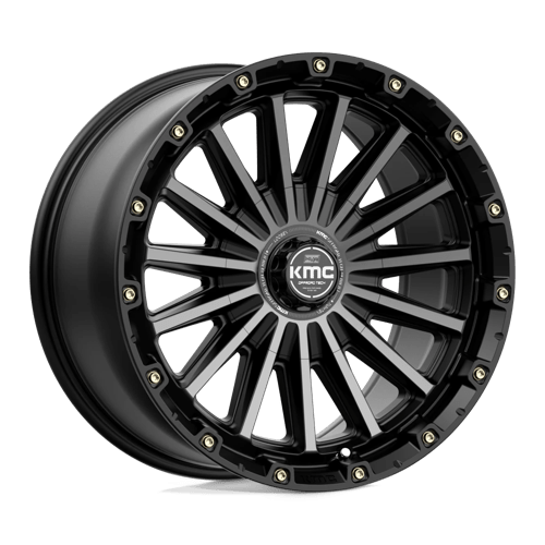 KMC - KM102 SIGNAL | 17X9 / 18 Offset / 6X114.3/6X139.7 Bolt Pattern | KM10279070418