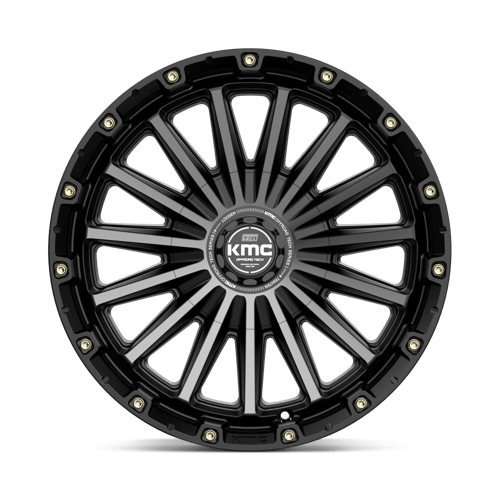 KMC - KM102 SIGNAL | 17X9 / 18 Offset / 6X135/6X139.7 Bolt Pattern | KM10279067418