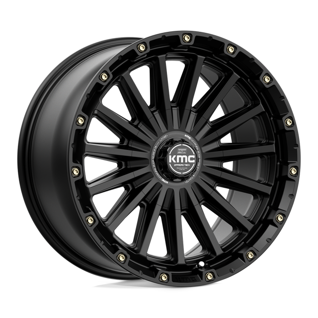 KMC - KM102 SIGNAL | 17X9 / 18 Offset / 6X114.3/6X139.7 Bolt Pattern | KM10279070718