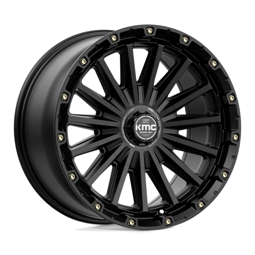 KMC - KM102 SIGNAL | 17X9 / 18 Offset / 6X120/6X139.7 Bolt Pattern | KM10279078718