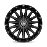 KMC - KM102 SIGNAL | 17X9 / 18 Offset / 6X114.3/6X139.7 Bolt Pattern | KM10279070718