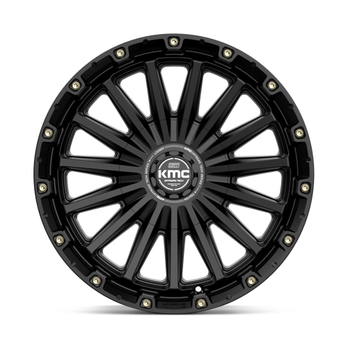 KMC - KM102 SIGNAL | 17X9 / 18 Offset / 6X114.3/6X139.7 Bolt Pattern | KM10279070718