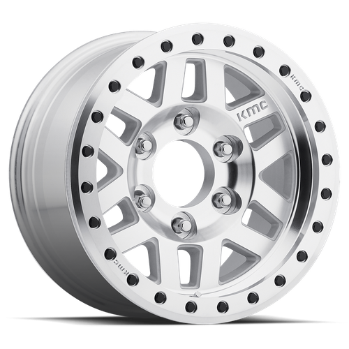 KMC - KM228 MACHETE DESERT BEADLOCK | 17X8.5 / 00 Offset / 6X165.1 Bolt Pattern | KM22878591500R1