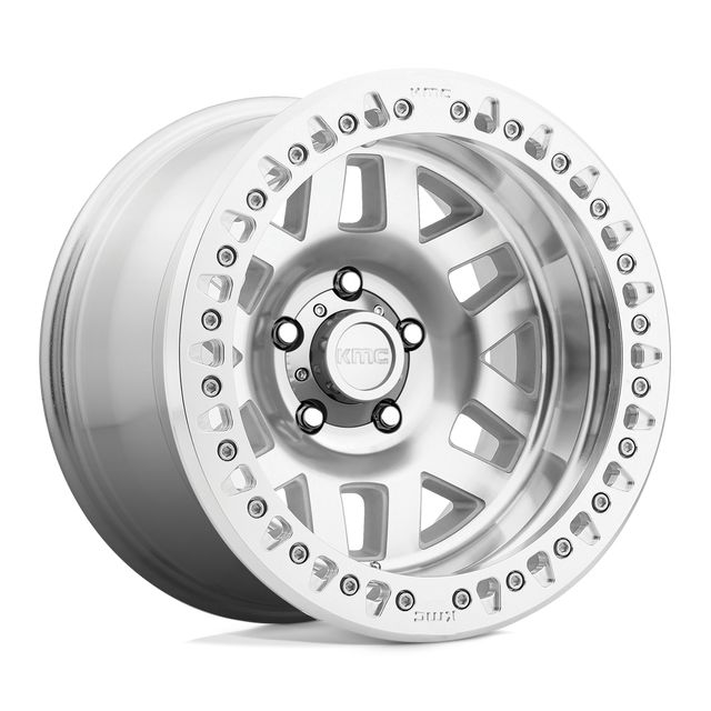 KMC - KM229 MACHETE CRAWL BEADLOCK | 17X9 / -38 Offset / 8X165.1 Bolt Pattern | KM22979080538N