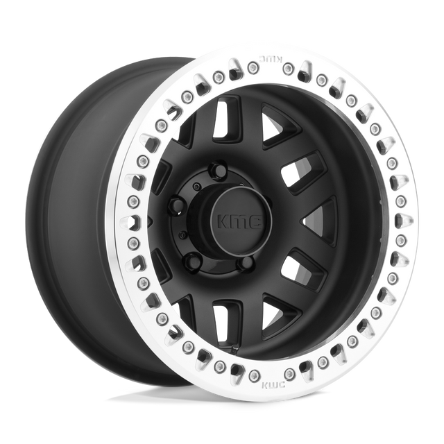 KMC - KM229 MACHETE CRAWL BEADLOCK | 17X9 / -38 Offset / 8X165.1 Bolt Pattern | KM22979080738N