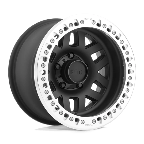 KMC - KM229 MACHETE CRAWL BEADLOCK | 17X9 / -38 Offset / 8X165.1 Bolt Pattern | KM22979080738N