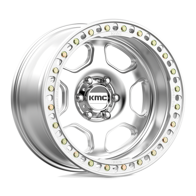 KMC - KM233 HEX BEADLOCK | 20X10 / -48 Offset / 6X139.7 Bolt Pattern | KM23321060548N