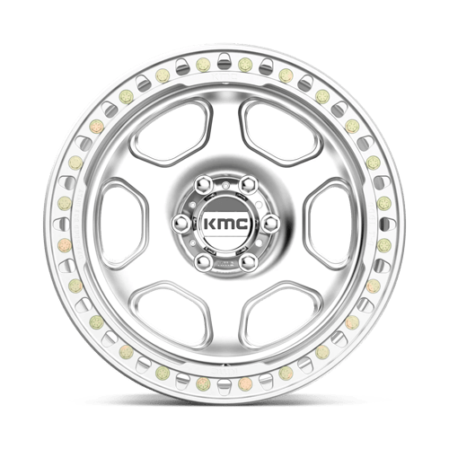 KMC - KM233 HEX BEADLOCK | 20X10 / -48 Offset / 6X139.7 Bolt Pattern | KM23321060548N