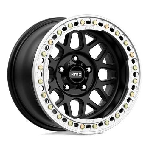 KMC - KM235 GRENADE CRAWL BEADLOCK | 17X8.5 / 00 Offset / 8X165.1 Bolt Pattern | KM23578580700