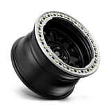 KMC - KM235 GRENADE CRAWL BEADLOCK | 17X8.5 / 00 Offset / 8X165.1 Bolt Pattern | KM23578580700