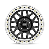 KMC - KM235 GRENADE CRAWL BEADLOCK | 17X8.5 / 00 Offset / BLANK Bolt Pattern | KM2357850L700