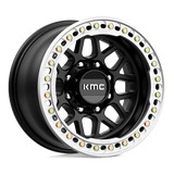 KMC - KM235 GRENADE CRAWL BEADLOCK | 17X9 / -38 Décalage / 8X165.1 Modèle de boulon | KM23579080738N