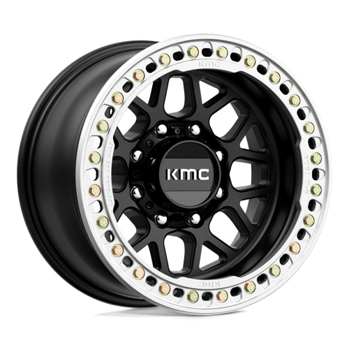 KMC - KM235 GRENADE CRAWL BEADLOCK | 17X9 / -38 Offset / 8X165.1 Bolt Pattern | KM23579080738N