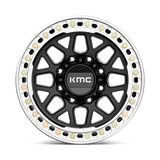 KMC - KM235 GRENADE CRAWL BEADLOCK | 17X9 / -38 Offset / 8X165.1 Bolt Pattern | KM23579080738N