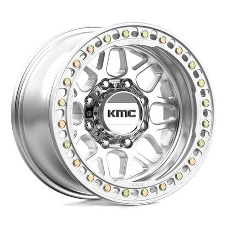 KMC - KM235 GRENADE CRAWL BEADLOCK | 17X9 / -38 Décalage / 8X165.1 Modèle de boulon | KM23579080538N