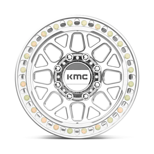 KMC - KM235 GRENADE CRAWL BEADLOCK | 17X9 / -38 Offset / 8X165.1 Bolt Pattern | KM23579080538N