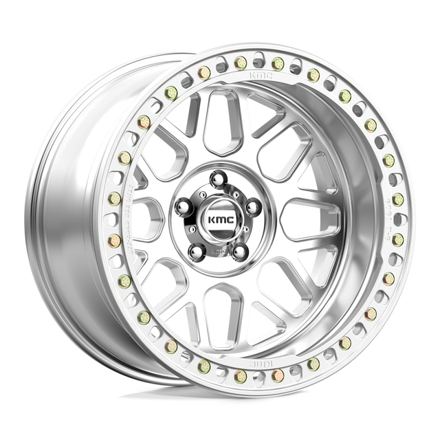 KMC - KM235 GRENADE CRAWL BEADLOCK | 20X10 / -48 Offset / 5X127 Bolt Pattern | KM23521050548N